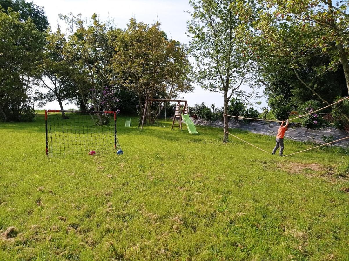 Gite Oust Au Lit Saint-Vincent-sur-Oust Zewnętrze zdjęcie